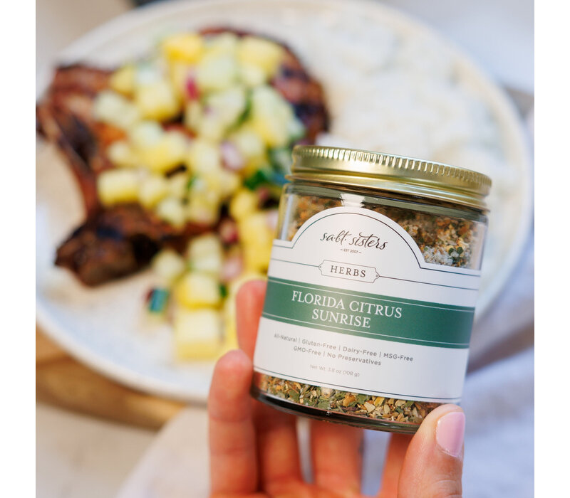 S.A.L.T.  Sisters Florida Citrus Sunshine Seasoning- 3 oz