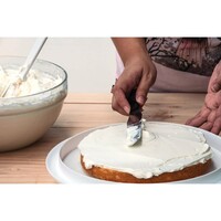 HIC, Mrs. Anderson's Baking Offset Spatula 4.5in