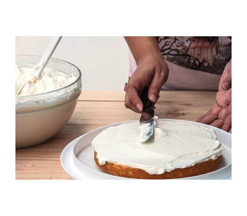 HIC, Mrs. Anderson's Baking Offset Spatula 4.5in
