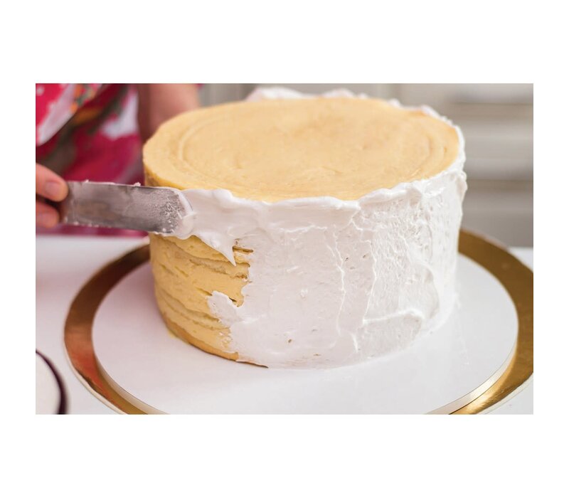 HIC, Mrs. Anderson's Baking Offset Spatula 4.5in
