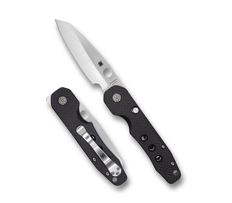 Spyderco Smock Carbon Fiber G10 Laminate, CPM S30V
