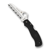 Spyderco, Rescue 79mm Black FRN and VG10 Serrated