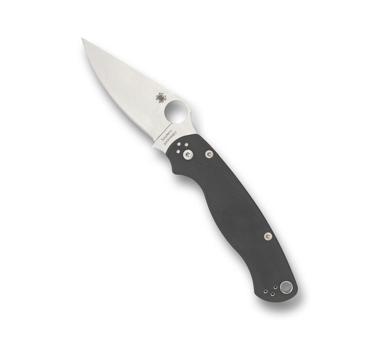 Spyderco Para Military 2 Maxamet Steel