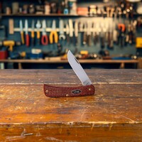 Case, Sod Buster Jr Red Micarta, Carbon Steel