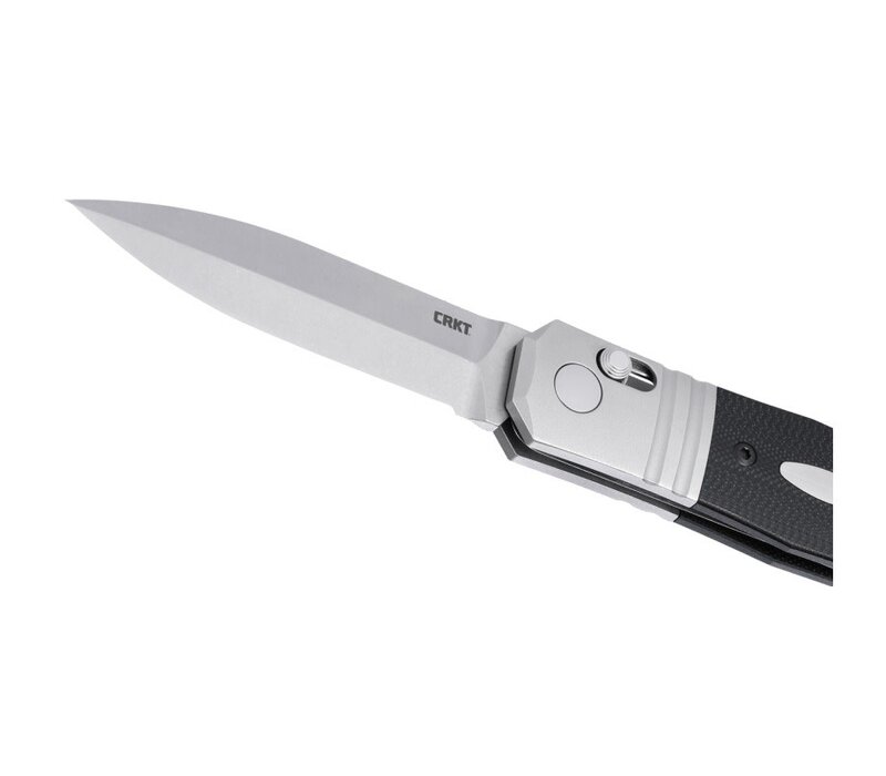 CRKT Redemption Compact, Magnacut, Aluminum with G10 Handle