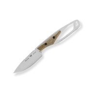 Buck PakLite Cape Knife, Green Micarta, CPM S35VN