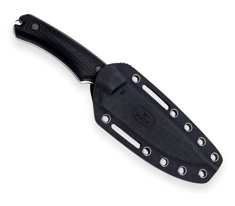 Buck Alpha Guide Elite, Magnacut Steel, Black G10 Handles