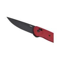 CRKT Sero Crossbar Lock, Red FRN Handle, CPM S35VN Steel