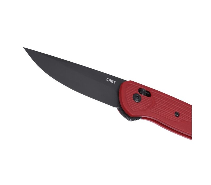CRKT Sero Crossbar Lock, Red FRN Handle, CPM S35VN Steel