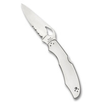 Spyderco Cara Cara 2 Stainless, ComboEdge