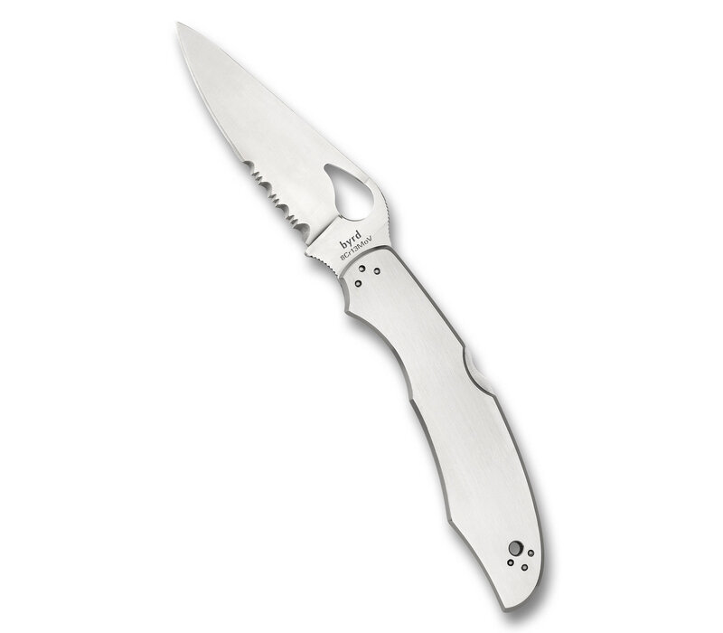 Spyderco Cara Cara 2 Stainless, ComboEdge