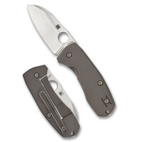 Spyderco, Techno 2 Titanium and CTS-XHP