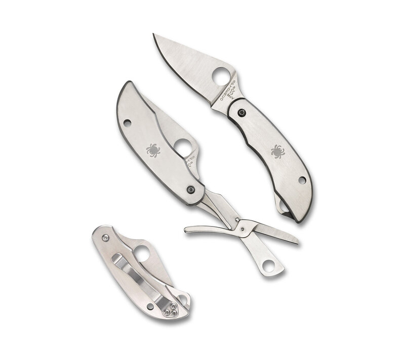 Spyderco Clipitool Scissors Stainless