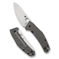 Spyderco Salt Series SpydieChef Titanium, LC200N Stainless