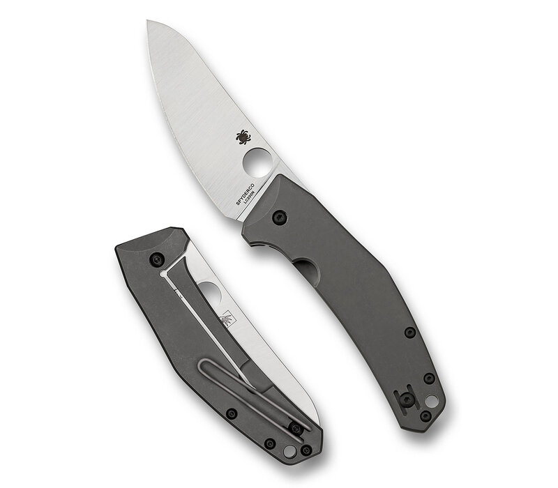 Spyderco Salt Series SpydieChef Titanium, LC200N Stainless