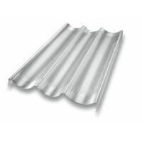 USA Pan, French Baguette Pan - 3 Loaves - 16 x 9 in.