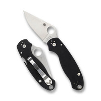 Spyderco Para 3 Black G10 CPM S45VN