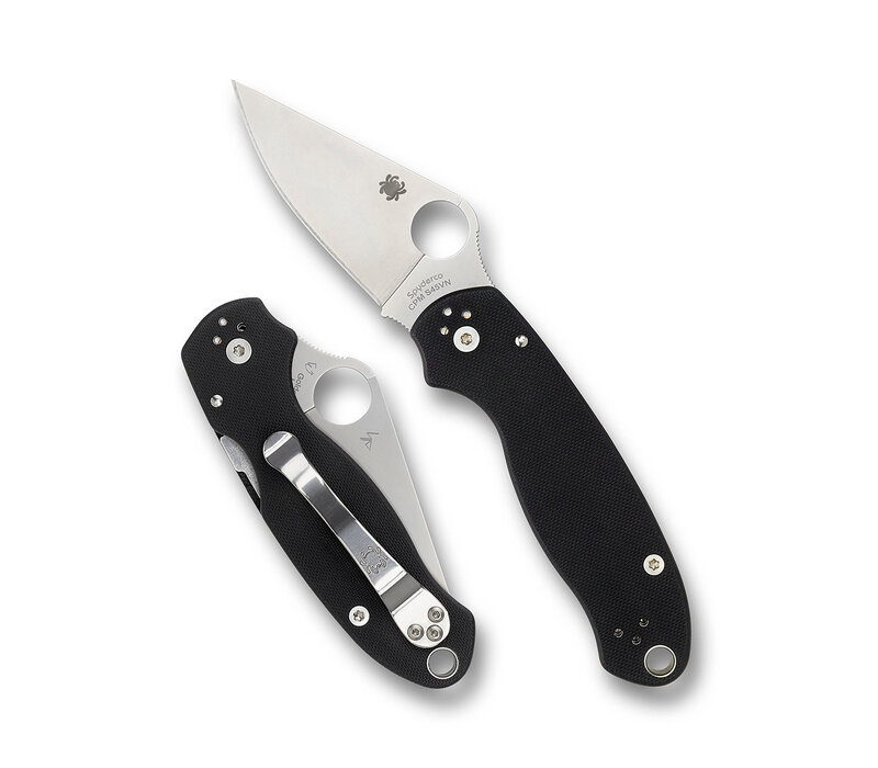 Spyderco Para 3 Black G10 CPM S45VN