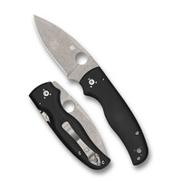 Spyderco Shaman Black G10 Handle, CPM S30VN Blade