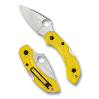 Spyderco, Dragonfly 2 Salt Yellow FRN and H-2 Steel