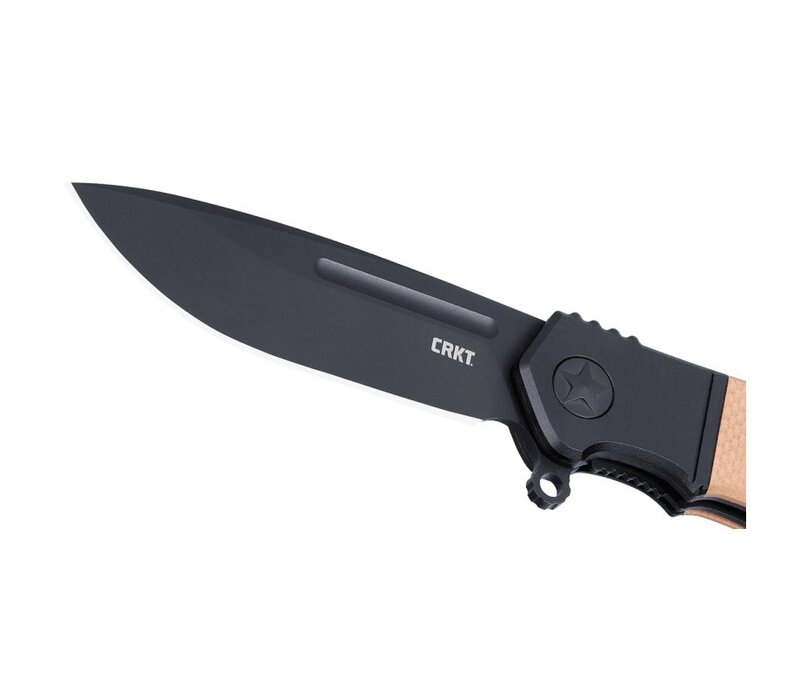 CRKT Homefront Compact Brown G10 Aluminum