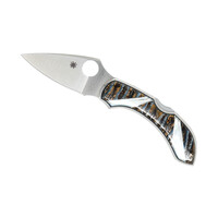 Santa Fe Stoneworks Spyderco Dragonfly Mammoth Tooth