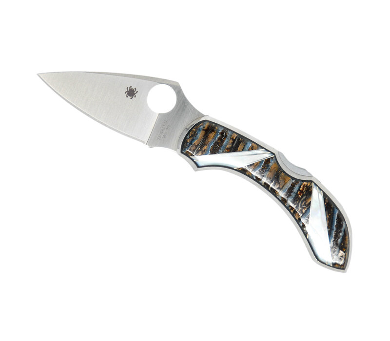 Santa Fe Stoneworks Spyderco Dragonfly Mammoth Tooth