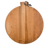JK Adams, Artisan Maple Round Serving Board 13"