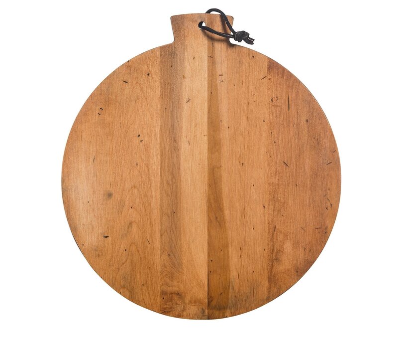 JK Adams, Artisan Maple Round Serving Board 13"