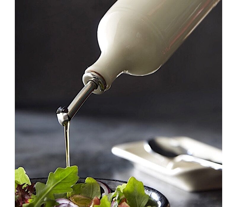 Emile Henry Oil Cruet, Clay
