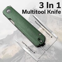 Civivi, Sendy Flipper Micarta Handle, Nitro V