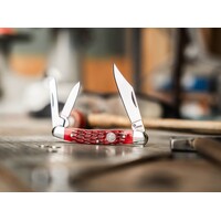 Boker, Traditional Series 2.0 Whittler Jig Red Bone, D2