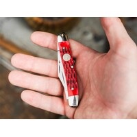 Boker, Traditional Series 2.0 Whittler Jig Red Bone, D2