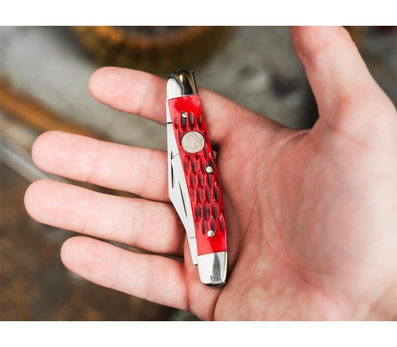 Boker, Traditional Series 2.0 Whittler Jig Red Bone, D2
