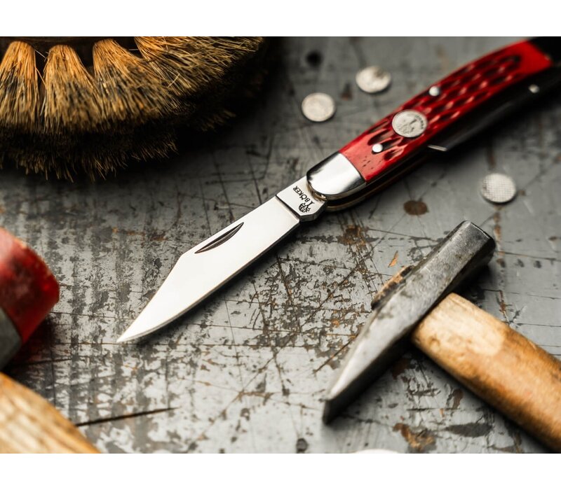 Boker, Traditional Series 2.0 Whittler Jig Red Bone, D2