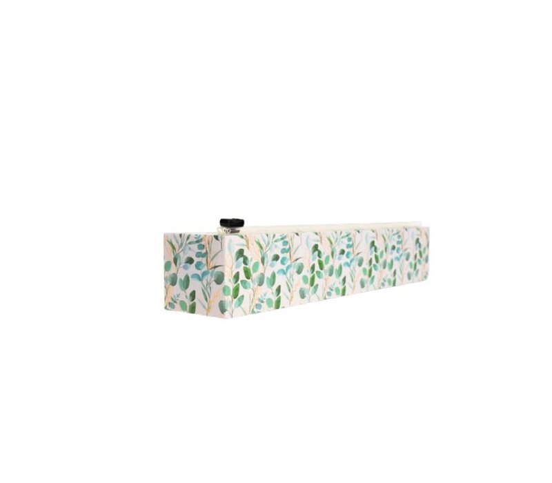 Allen Reed Dispenser Eucalyptus Plastic Wrap Dispenser 12" x 250'