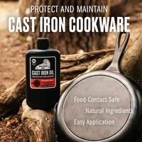 Walrus Oil, Cast Iron Oil 8oz