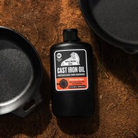 Walrus Oil, Cast Iron Oil 8oz