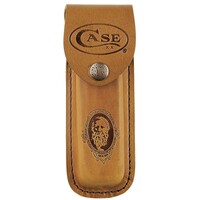 Case Cutlery Large Leather Sheath- Brown