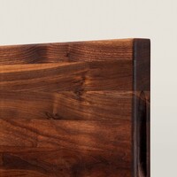 John Boos Reversible Walnut Cutting Board- Recessed Handles 18"x12"x1-1/2"
