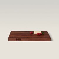 John Boos Reversible Walnut Cutting Board- Recessed Handles 18"x12"x1-1/2"
