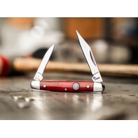 Boker, Traditional Series 2.0 Small Pen Knife Smooth Red Bone