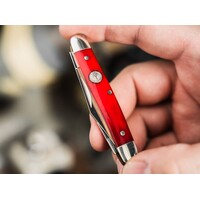 Boker, Traditional Series 2.0 Small Pen Knife Smooth Red Bone