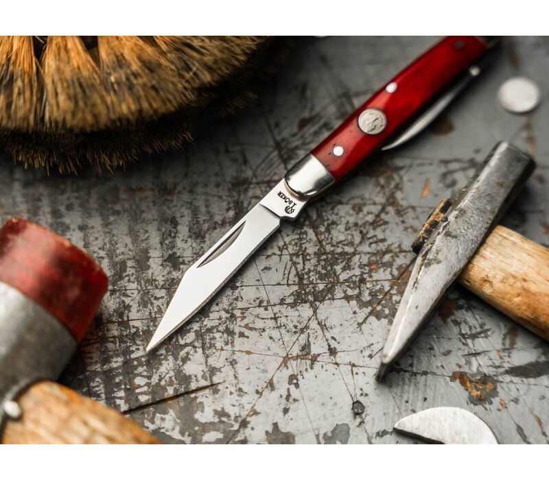 Boker, Traditional Series 2.0 Small Pen Knife Smooth Red Bone