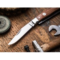 Boker, Trapper Tan Micarta Handle, D2 Steel