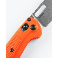 Benchmade, Mini Taggedout Orange Grivory, CPM 154