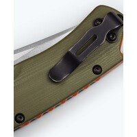 Benchmade, TaggedOut S45VN, OD Green G10 Handle