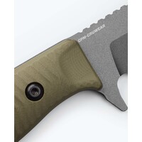 Benchmade Anonimus, OD Green G10 Handle, CPM-CruWear