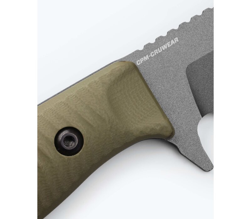 Benchmade Anonimus, OD Green G10 Handle, CPM-CruWear