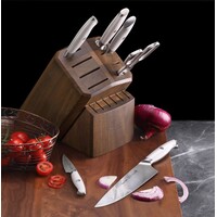 Cangshan, Thomas Keller 7pc Block Set White Handle